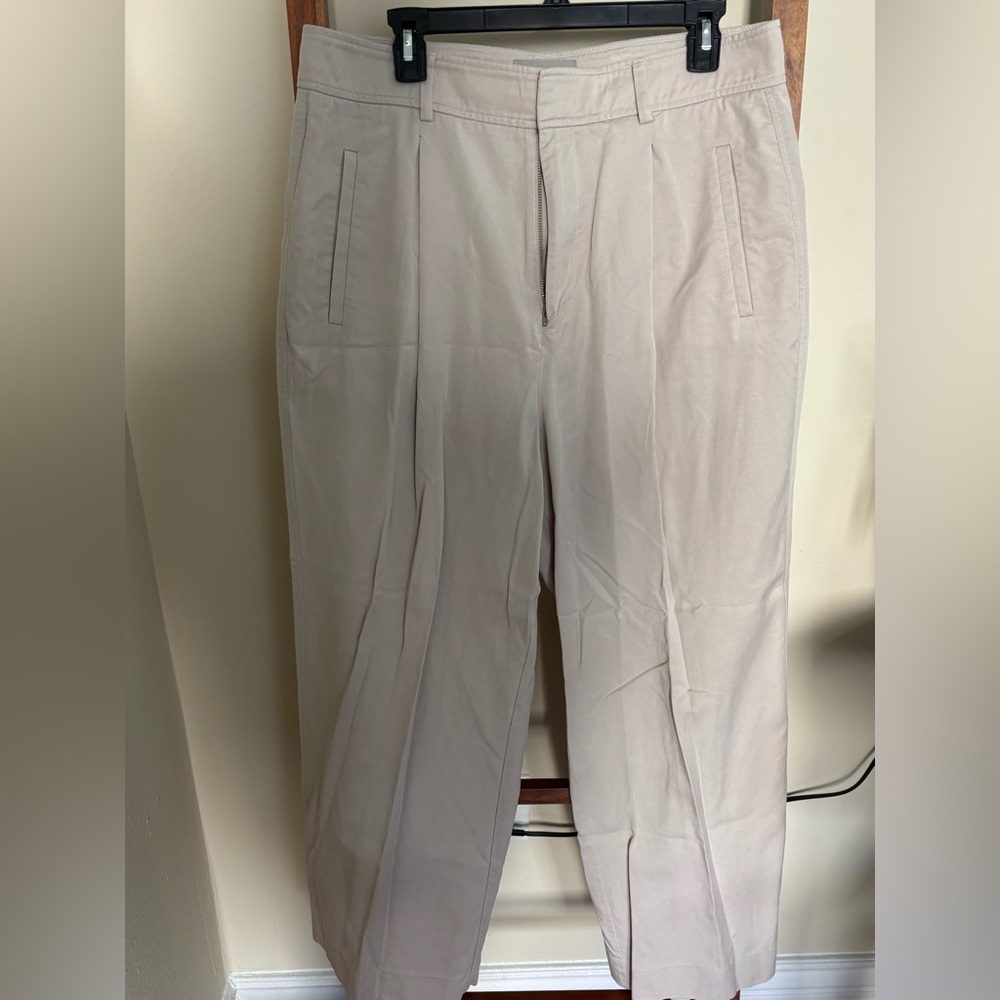 Everlane The Draper Pleated Pant in Buttersmooth - Picture 3 of 5